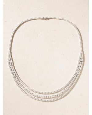 Anita Ko Hepburn 18-Karat Diamond Choker - Natural