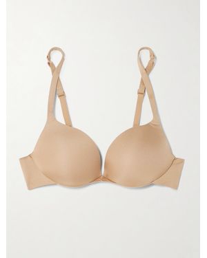 Skims Ultimate Teardrop Push-Up Bra – Clay – Push-Up-Bh - Natur