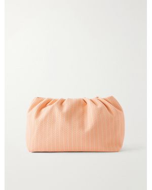 Eres Soire Solaire Jacquard Clutch - Natural