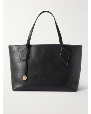 Liffner Sprout Große Tote Aus Leder - Schwarz