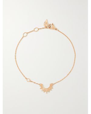 Piaget Sunlight 18-Karat Rose Diamond Bracelet - Natural