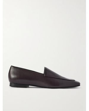 TOVE Cora Loafers Aus Leder - Braun