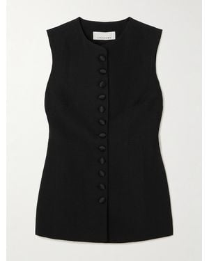 LIBEROWE Jayla Woven Vest - Schwarz