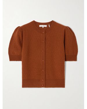 FRAME Cardigan Aus Kaschmir - Braun
