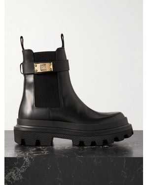 Dolce & Gabbana ドルチェ＆ガッバーナ チャンキーソール ブーツ