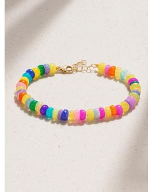 JIA JIA Soleil Jumbo Opal Bracelet - Pink