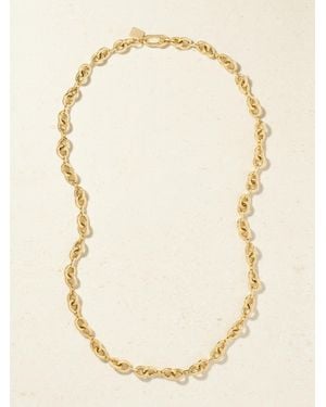 Lauren Rubinski 14-Karat Chain Necklace - Natural
