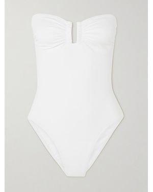 Eres Les Essentiels Cassiopée Bandeau-Badeanzug - Weiß