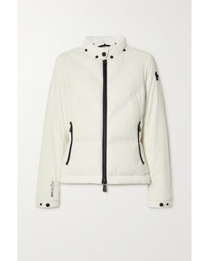 Moncler Genius Vailly Hooded Quilted Shell Down Jacket - White