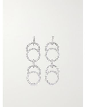 COURBET Céleste 18-Karat Recycled Laboratory-Grown Diamond Earrings - Multicolour