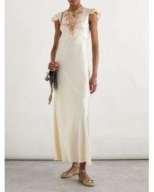 chloe satin dress Chloe Satin Cowl Neck Maxi Dress - Black / M - Everyday Chic