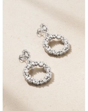 Suzanne Kalan La Fantaisie 18-Karat Diamond Earrings - Natural