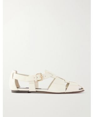 Emme Parsons Ernest Leather Sandals - Natural