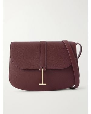 Tom Ford Small Leather Shoulder Bag - Purple