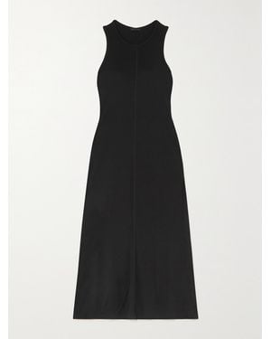 ATM Modal-Jersey Maxi Dress - Black