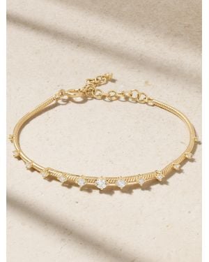 Fernando Jorge Parallel 18-Karat Diamond Bracelet - Natural