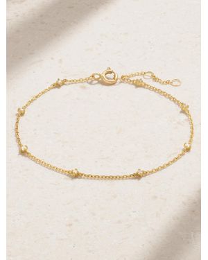 STONE AND STRAND 10-Karat Diamond Bracelet - Natural