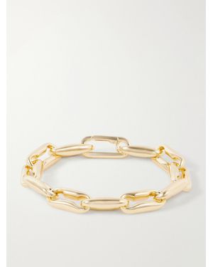 Joolz by Martha Calvo Bleecker 14-Karat-Plated Bracelet - Natural