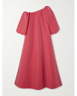 BERNADETTE Nathalie Off-The-Shoulder Taffeta Gown - Pink