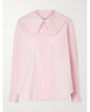 Comme des Garçons Cotton-Poplin Shirt - Pink