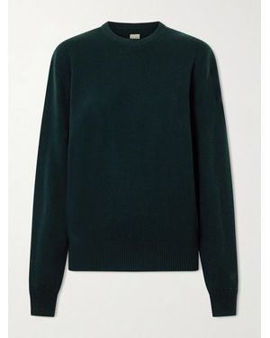 TOTEME Cashmere Jumper - Green