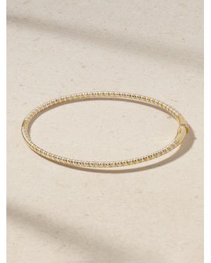 Yvonne Léon Mini Torsade 2 Ors 9-Karat And Diamond Bracelet - Natural