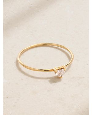 Jennifer Meyer 18-Karat Diamond Ring - Natur