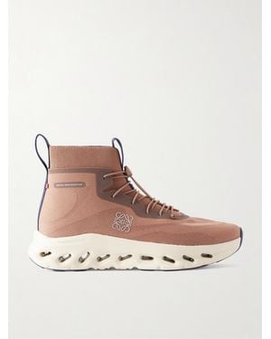 Loewe On Cloudtilt Trainers - Natural