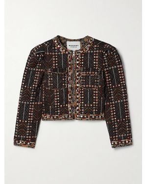 Isabel Marant Christy Jacket - Black