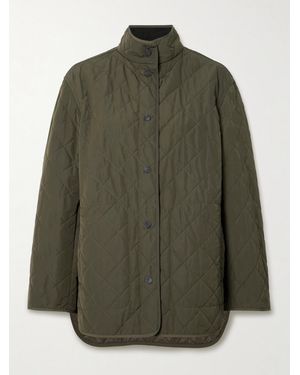 James Purdey & Sons Quilted Shell Jacket - Green