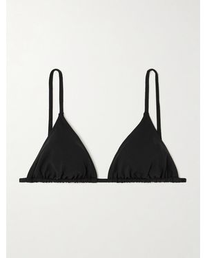 Eres Les Essentiels Mouna Triangel-Bikini-Oberteil - Schwarz