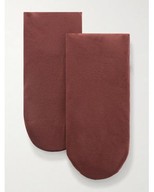 Wolford Opaque 80 Tights - Red