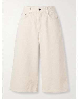Kallmeyer Hayes Denim Shorts - Natural