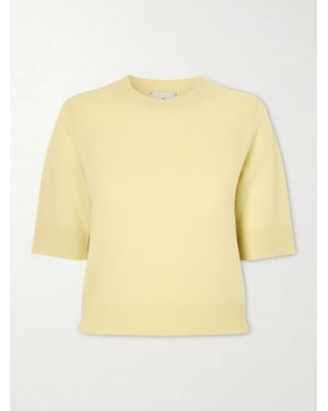 LeKasha Chypre Cashmere Jumper - Yellow