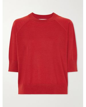 Dries Van Noten Merino Wool Sweater - Red