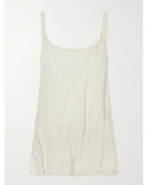 Rohe Cotton-Blend Tank Top - White