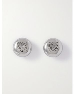 Loewe Pebble Ohrringe Aus - Mettallic
