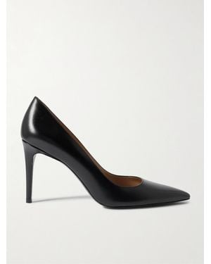 Stuart Weitzman Stuart Power Pumps Aus Leder - Schwarz