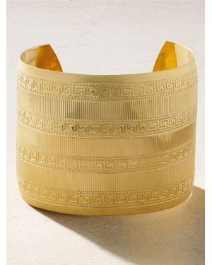 Juju Vera Elena Vermeil Cuff - Yellow