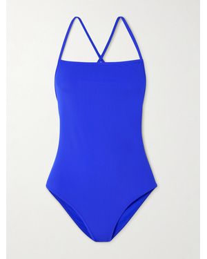 Loulou de Saison Itak Swimsuit - Blue