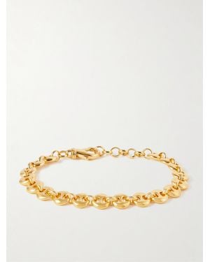 Sophie Buhai Small Circle Link Armband Aus-Vermeil - Mettallic