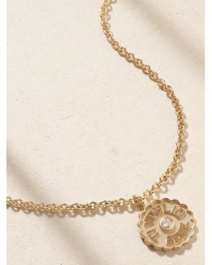 Marlo Laz Tvb Mini 14-Karat Diamond Necklace - Natural