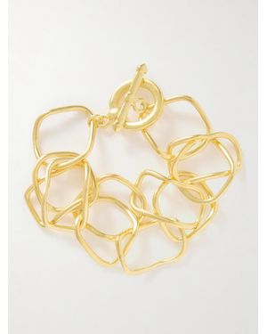 YSSO Eros-Plated Bracelet - Metallic