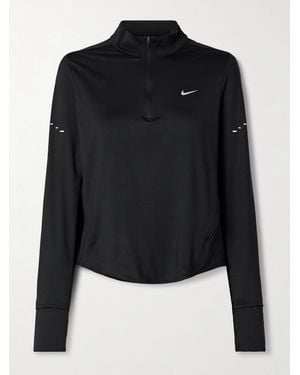 Nike Swift Oberteil Aus Dri-Fit-Material - Schwarz