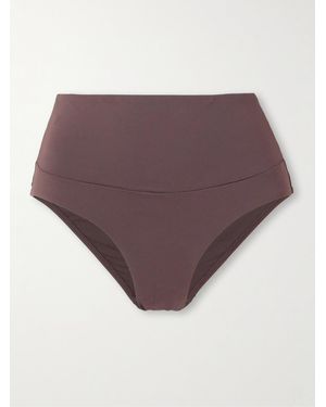 St. Agni Recycled Bikini Briefs - Purple