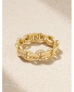 Spinelli Kilcollin Serpens Medium Ring Aus 18 Karat Mit Diamanten - Natur