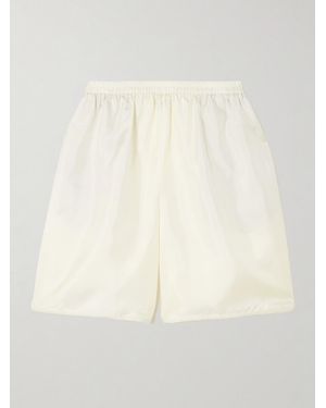 Rohe Silk Shorts - Natural