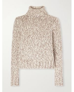 RRL Marled Wool-Blend Jumper - Natural