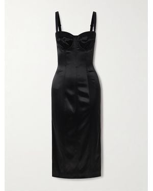 Dolce & Gabbana Midi Dresses - Black