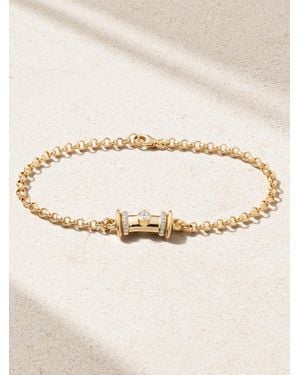 L'Atelier Nawbar Warrior Princess Armband Aus 18 Karat Mit Diamanten - Natur